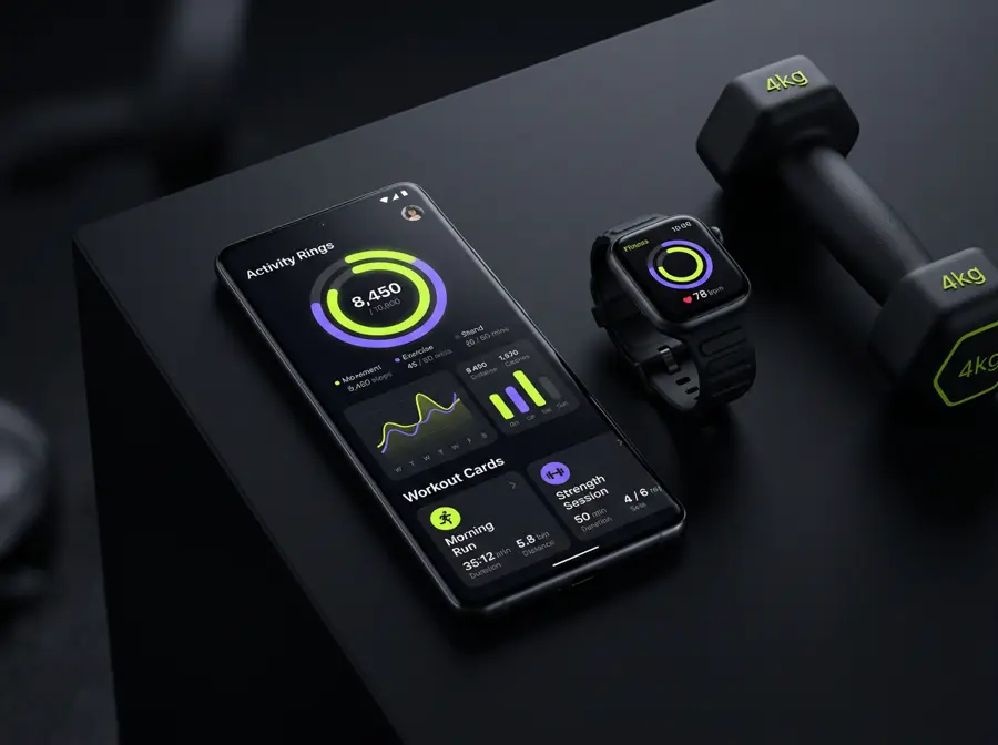 PulseFit artwork