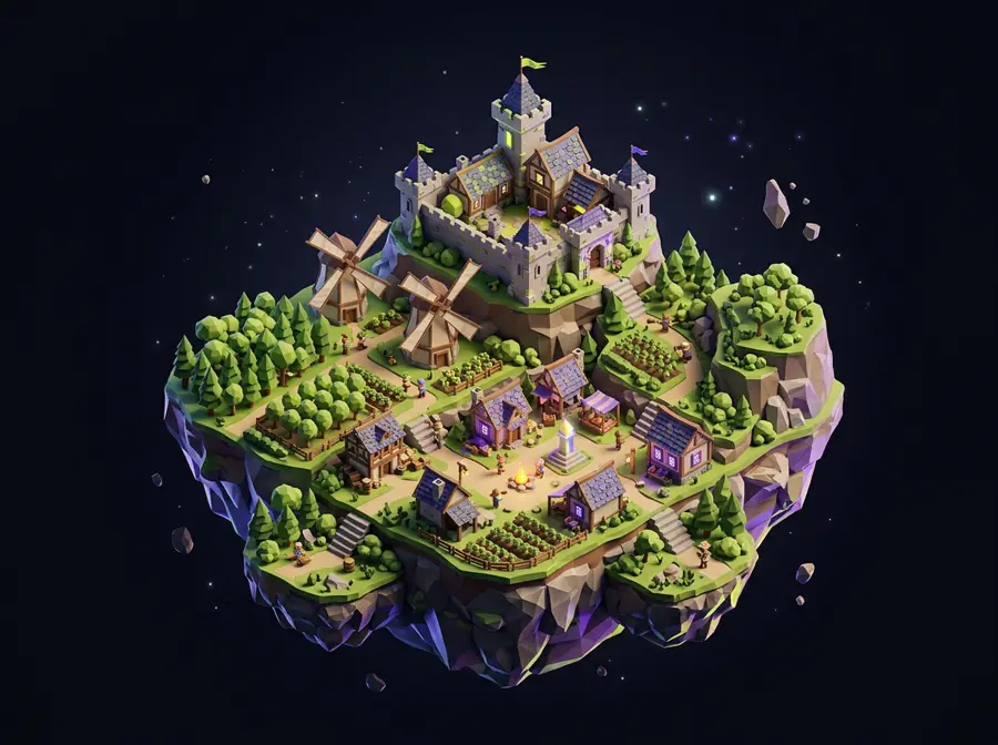 Tiny Kingdoms artwork